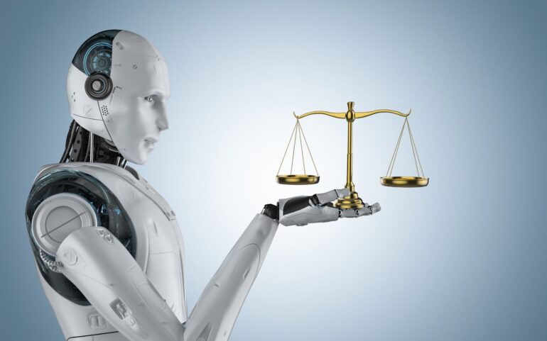 Technology can never replace the human judge